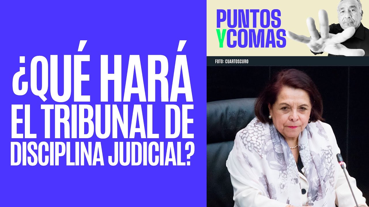 #PuntosYComas ¬ El Tribunal de Disciplina Judicial se alista para iniciar funciones