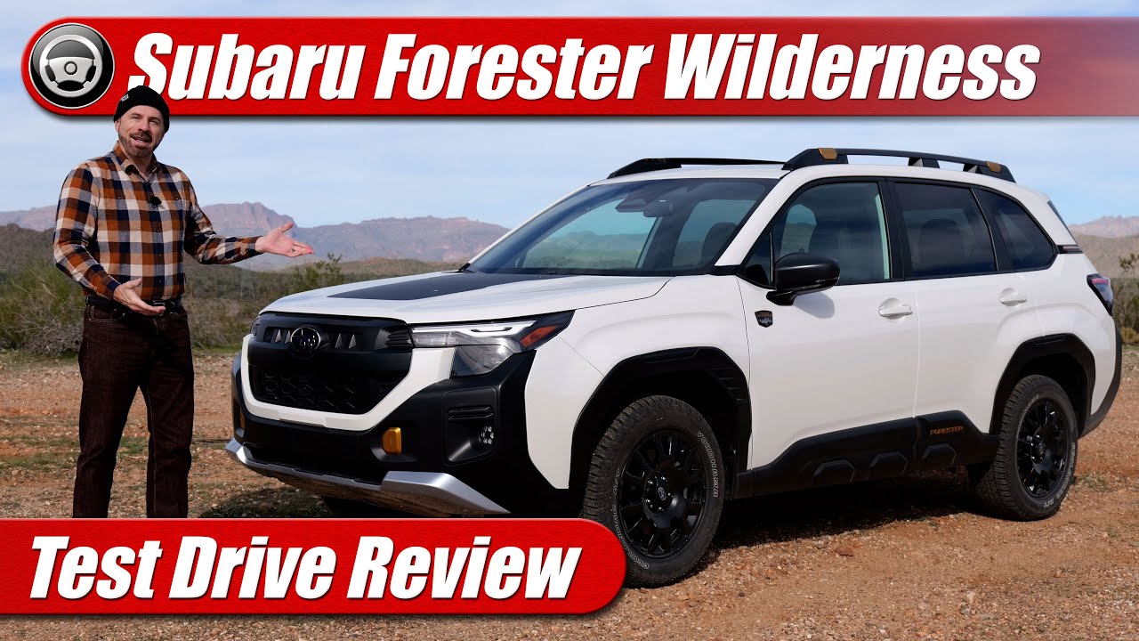 2026 Subaru Forester Wilderness: Test Drive Review