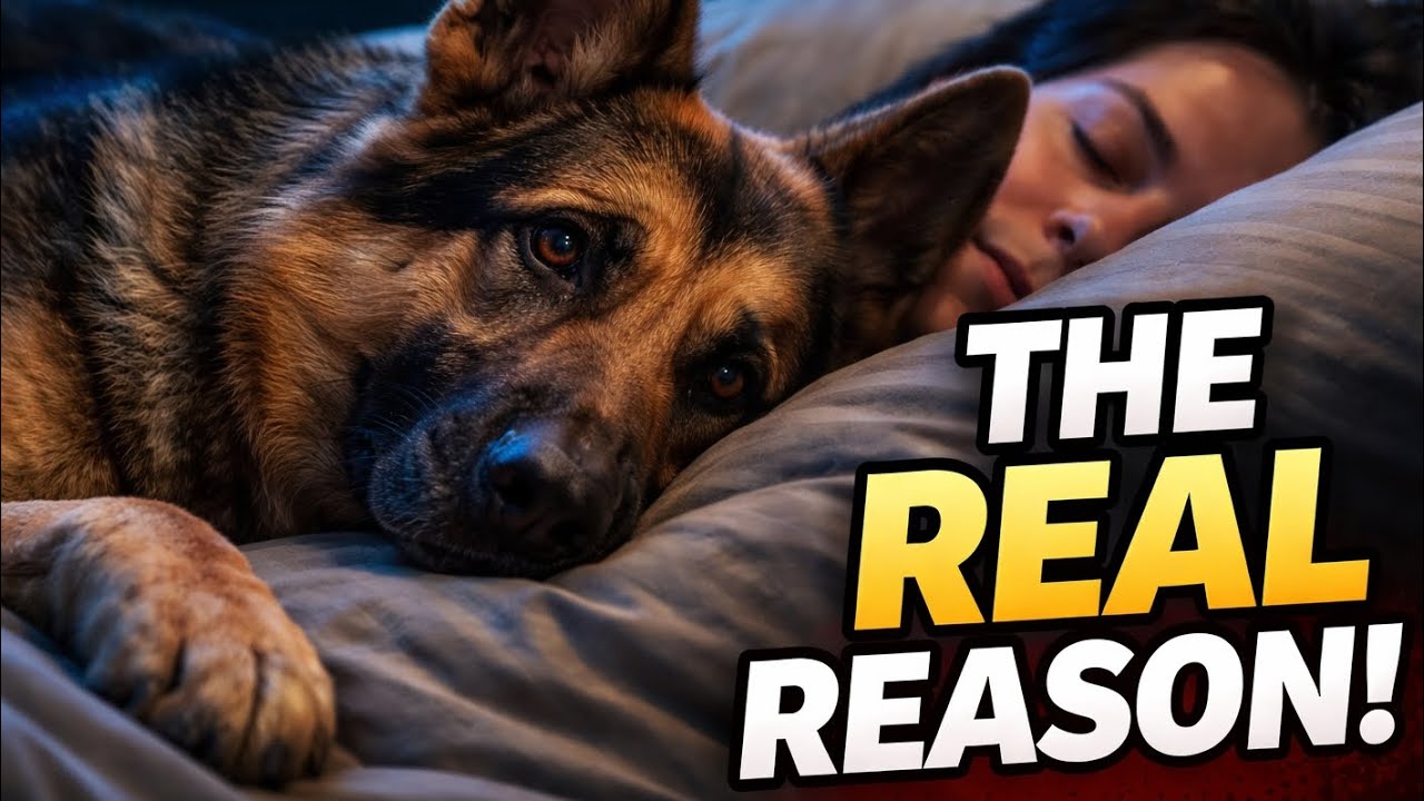 Why Your German Shepherd Sleeps With You (The REAL Reason Will Surprise You!)