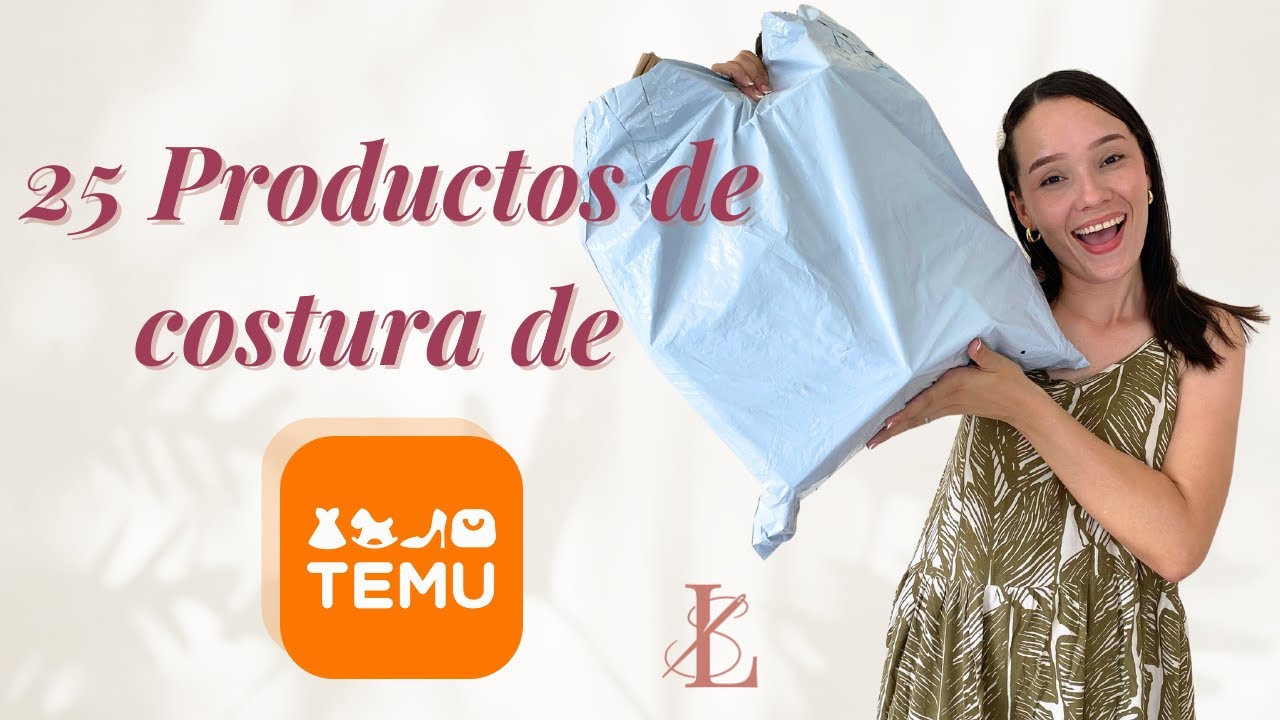 TEMU: Pedí MÁS de 20 PRODUCTOS DE COSTURA 🧵 y esto fue lo que me LLEGÓ💫 #temuhaul