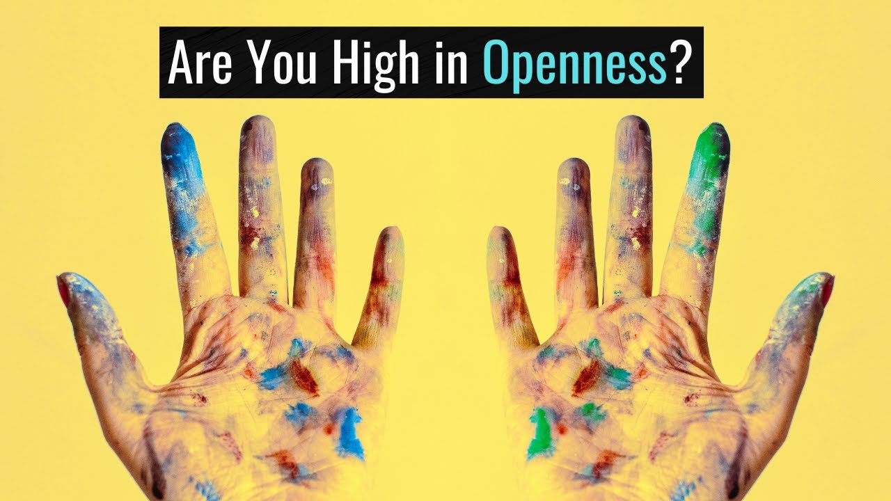 4 Signs You are High in Openness