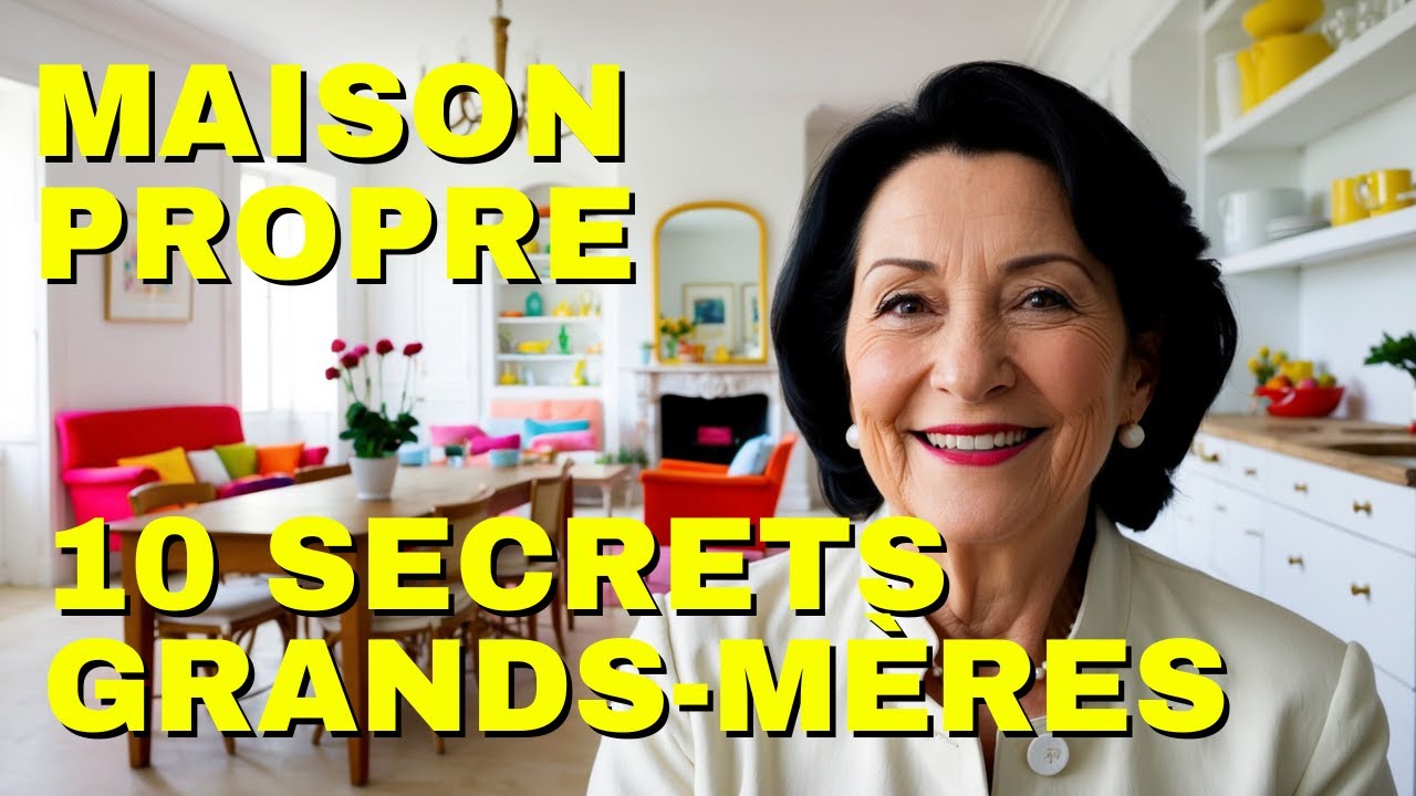 10 ASTUCES de grand-mère pour une maison nickel ! MAISON propre et bien rangée !