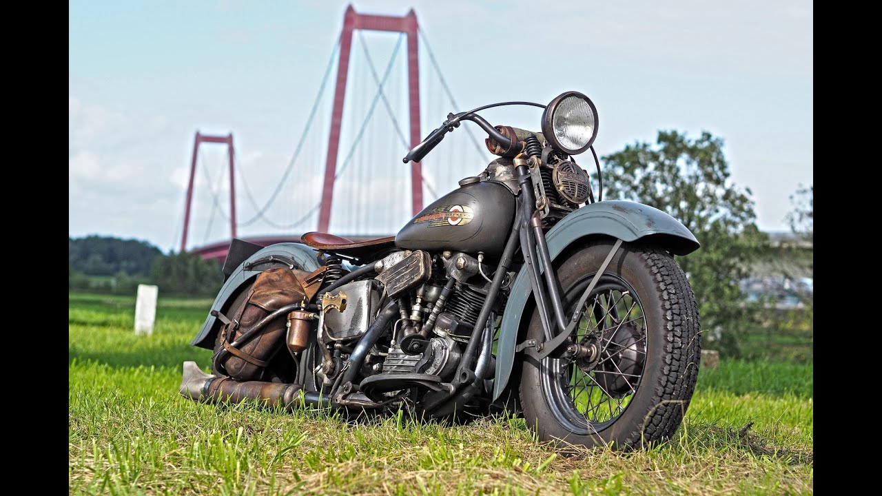 Thunderbike Knucklehead Project - Harley-Davidson Custom from the 40s