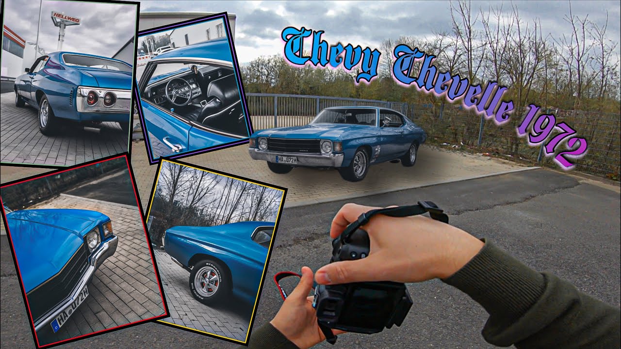 Chevrolet Chevelle SS 1972 Photography