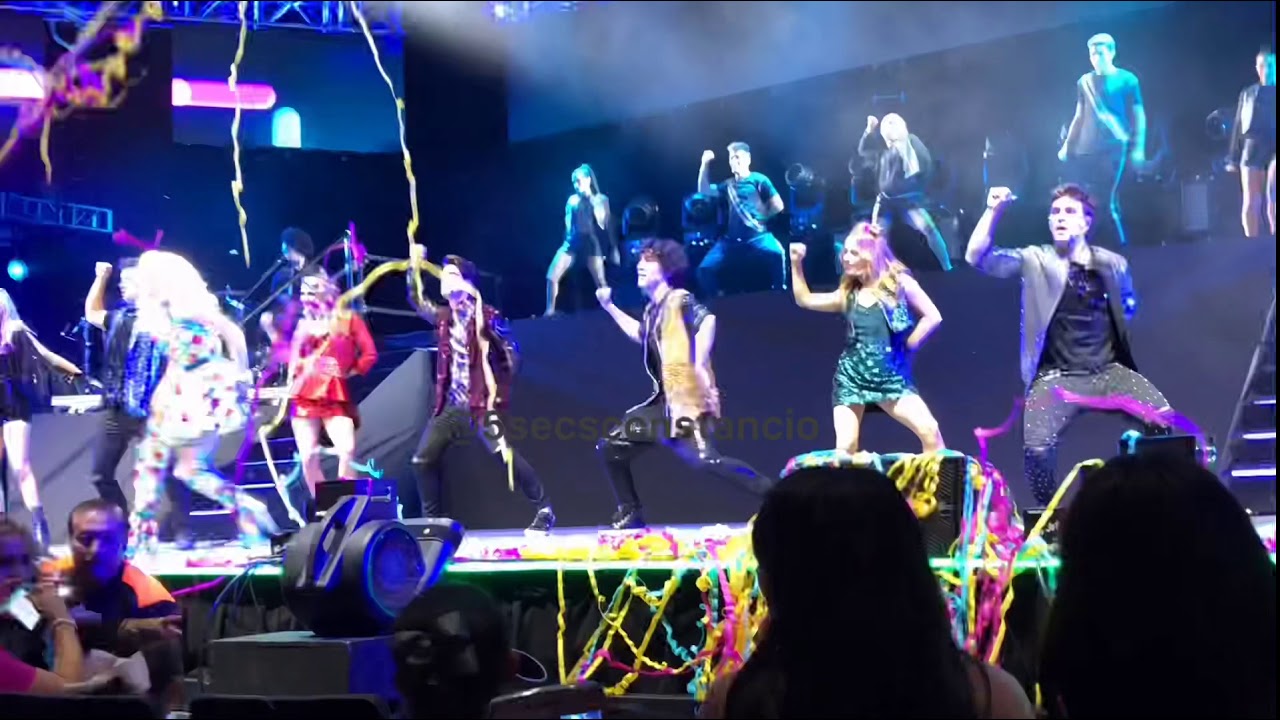 Soy Luna Guadalajara - i got a feeling -