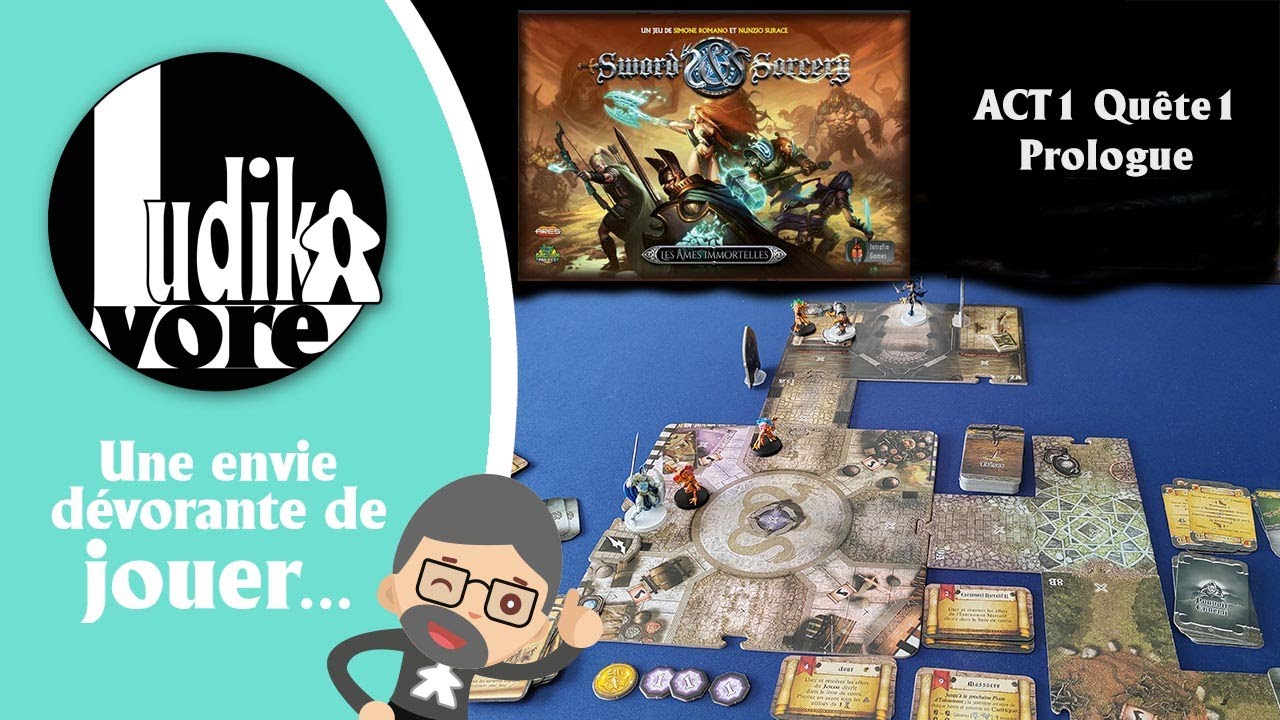 Sword And Sorcery : Partie solo Act I Quête 1