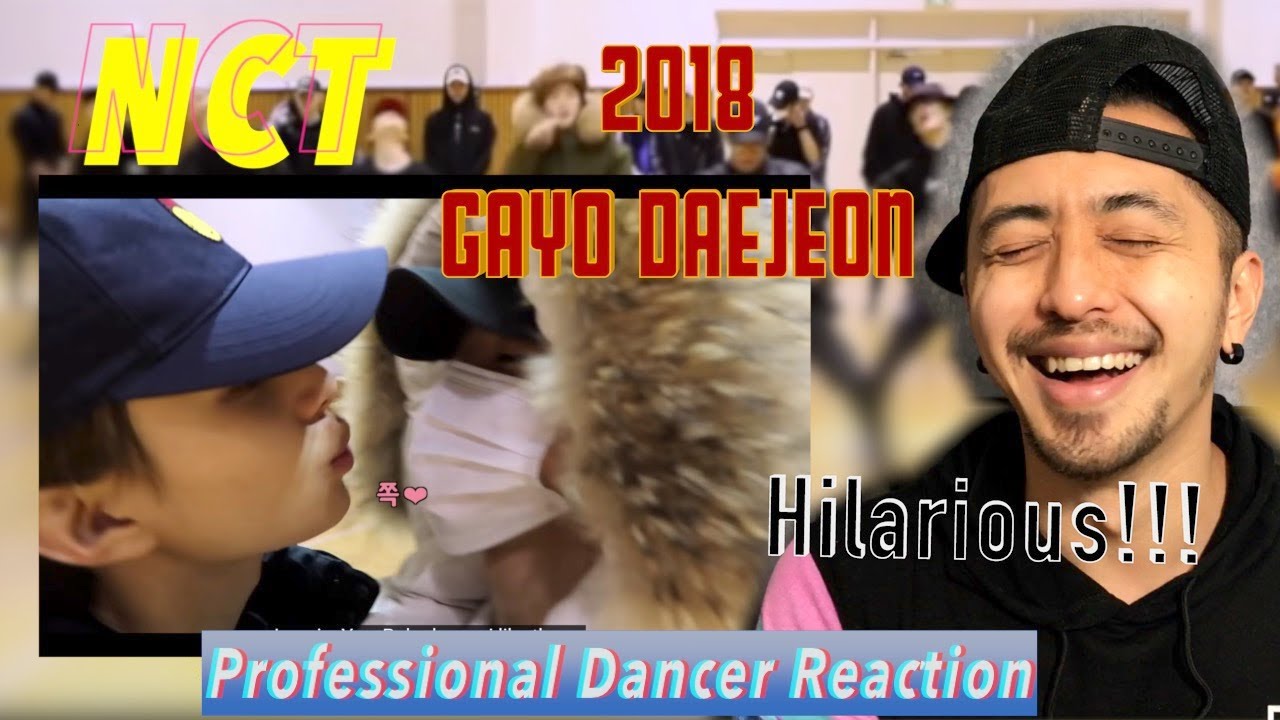 NCT Dance Practice Behind @ 2018 Gayo Daejeon || Professional Dancer Reacts
