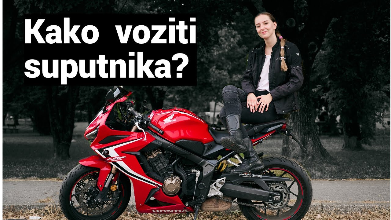 Ovo morate znati za sigurnu vožnju u dvoje │ suvozač na motoru