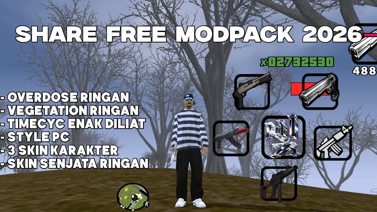 SHARE MODPACK FREE 2026 GTA SAMP ANDROID - GTA SAMP ANDROID