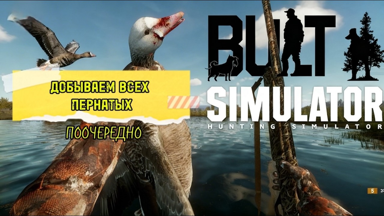BULT | ДОБЫВАЕМ ВСЕХ ПЕРНАТЫХ ПООЧЕРЕДНО!