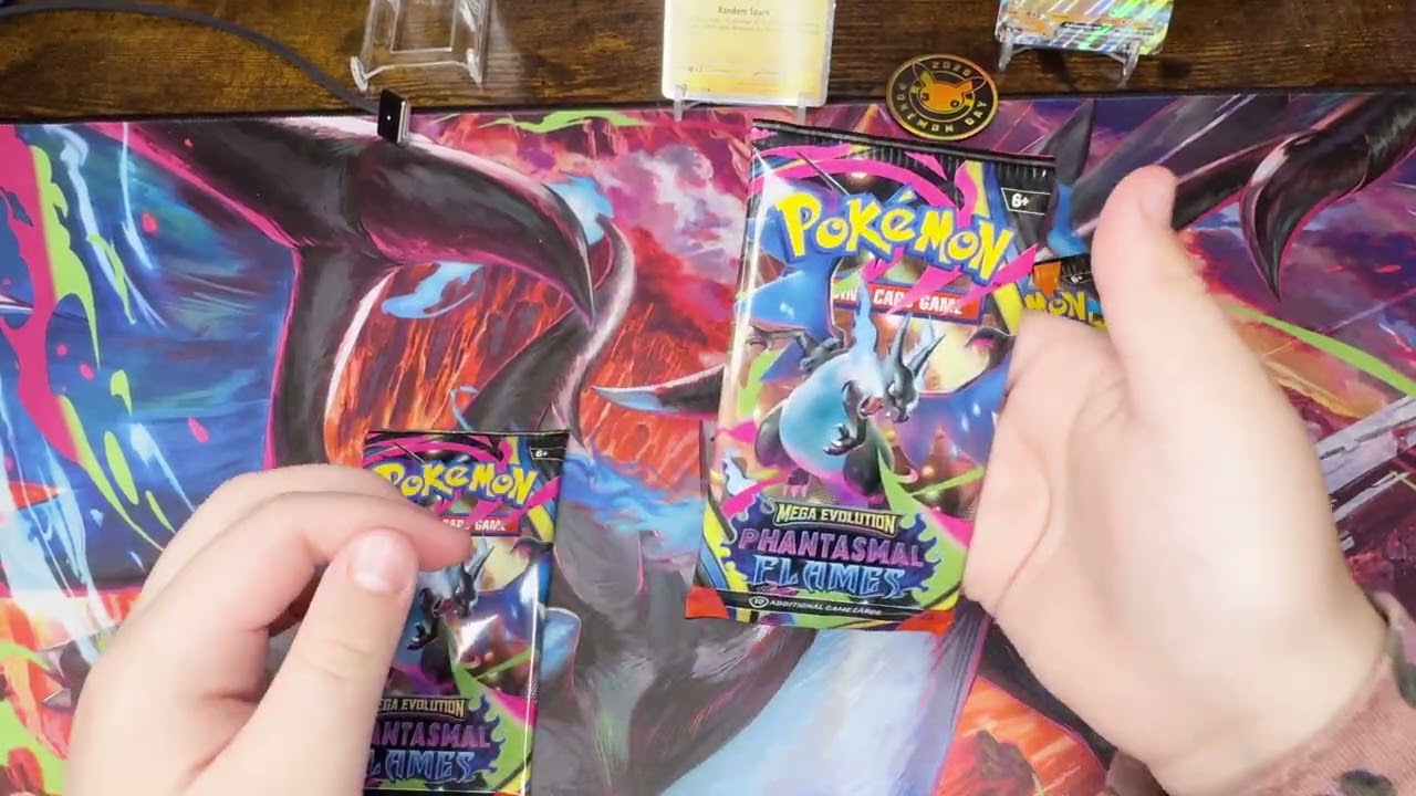 Mini Broski Ripping Some Packs for Valentines Day