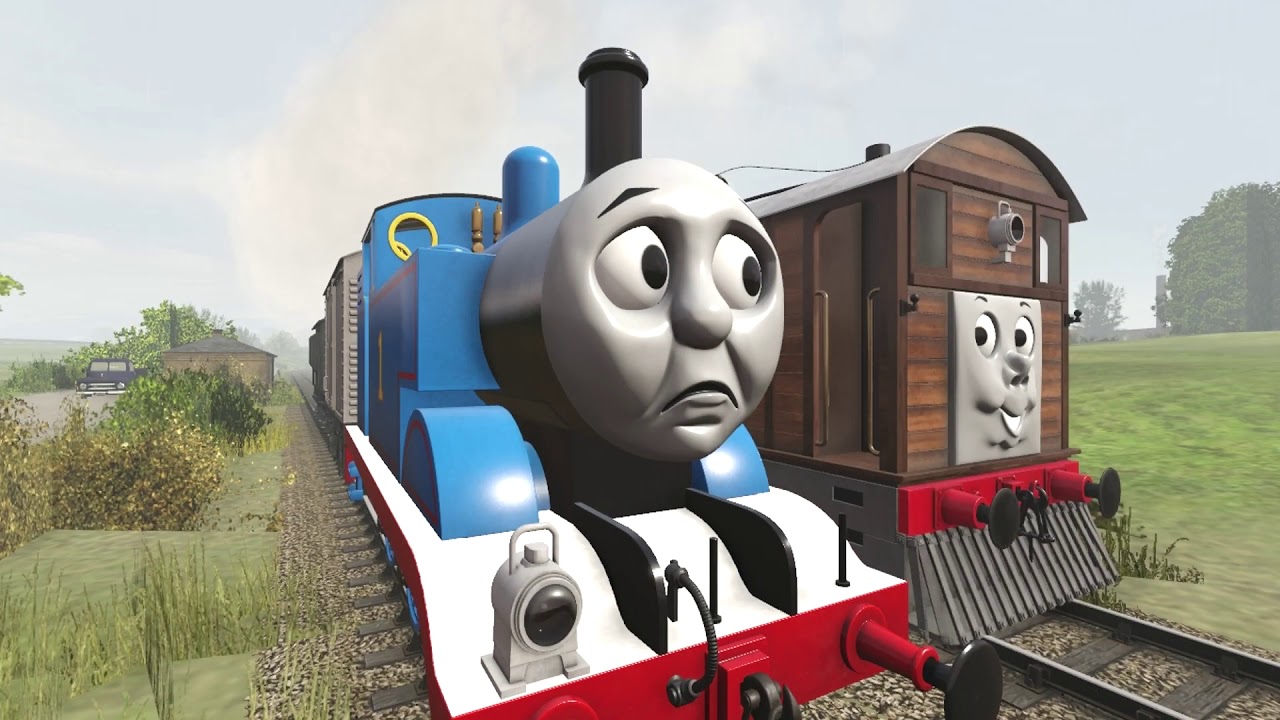 Thomas Gets It Right (UK - Michael Angelis) (Trainz Remake)