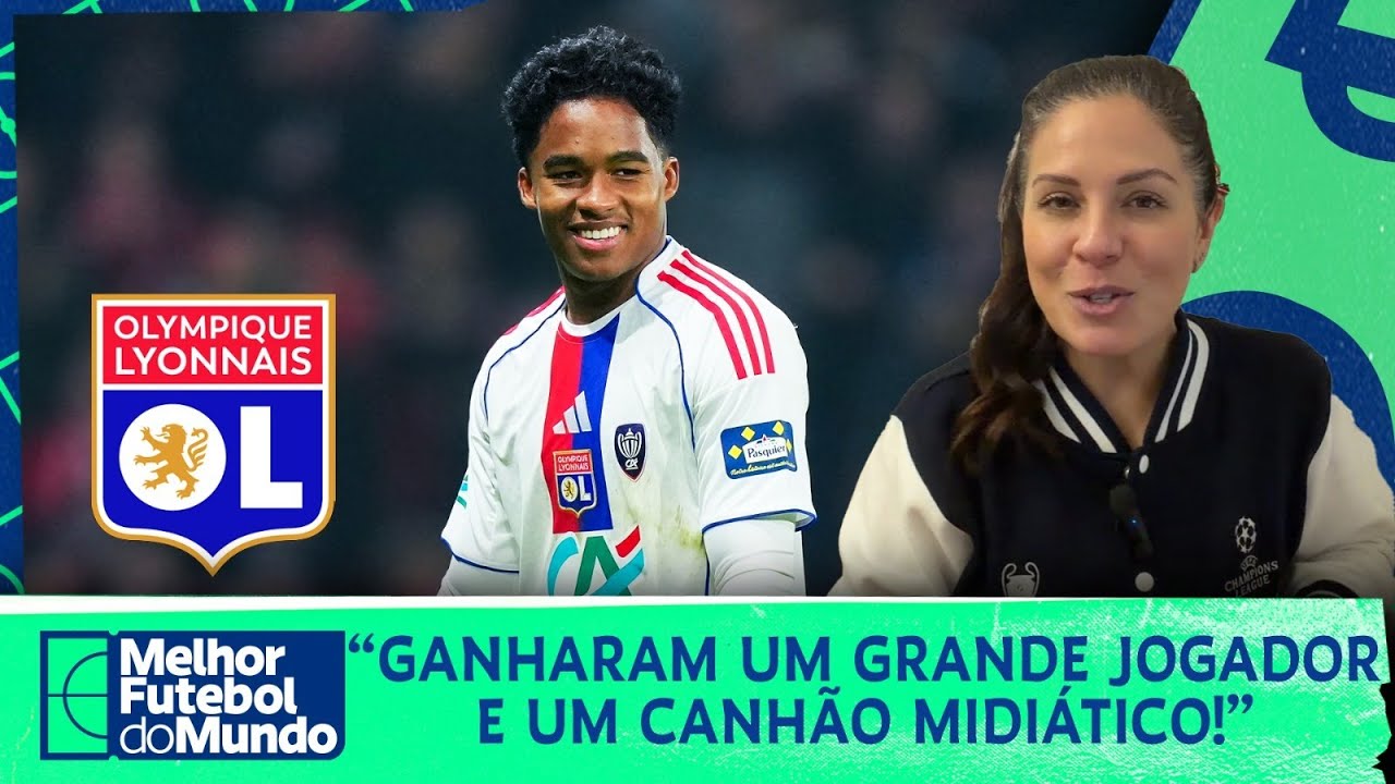 GOLS, ASSISTÊNCIAS E GRANDE IMPACTO NA MÍDIA! CLARA ANALISA A FASE DE ENDRICK NO LYON!