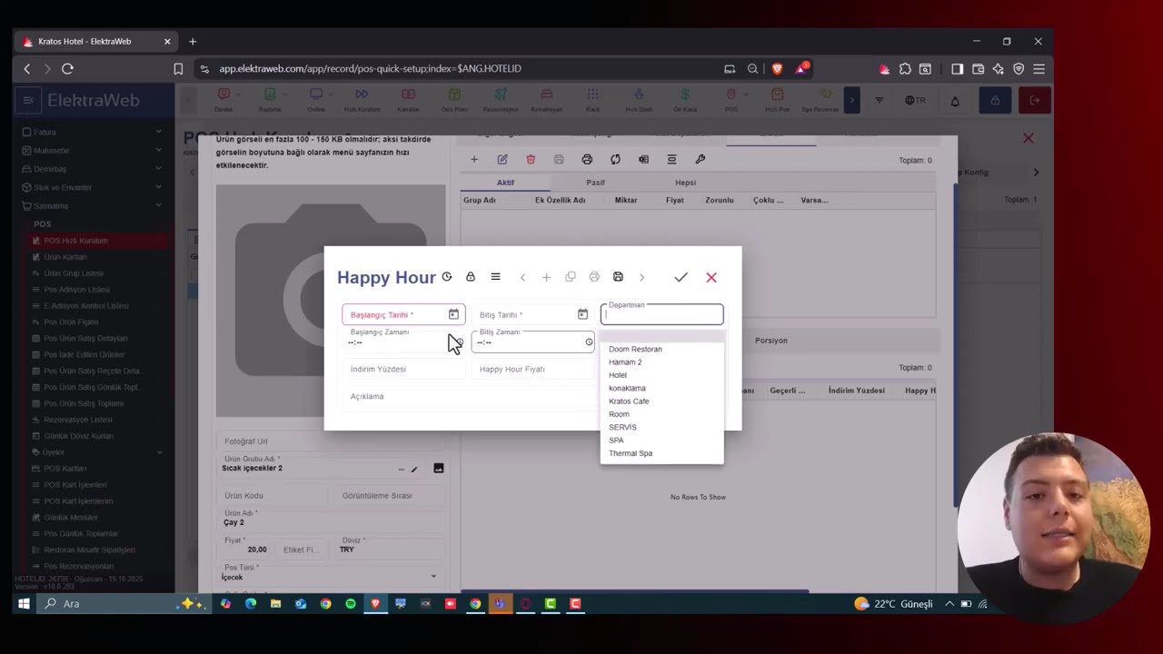 ElektraWeb - POS Genel Eğitim Videosu