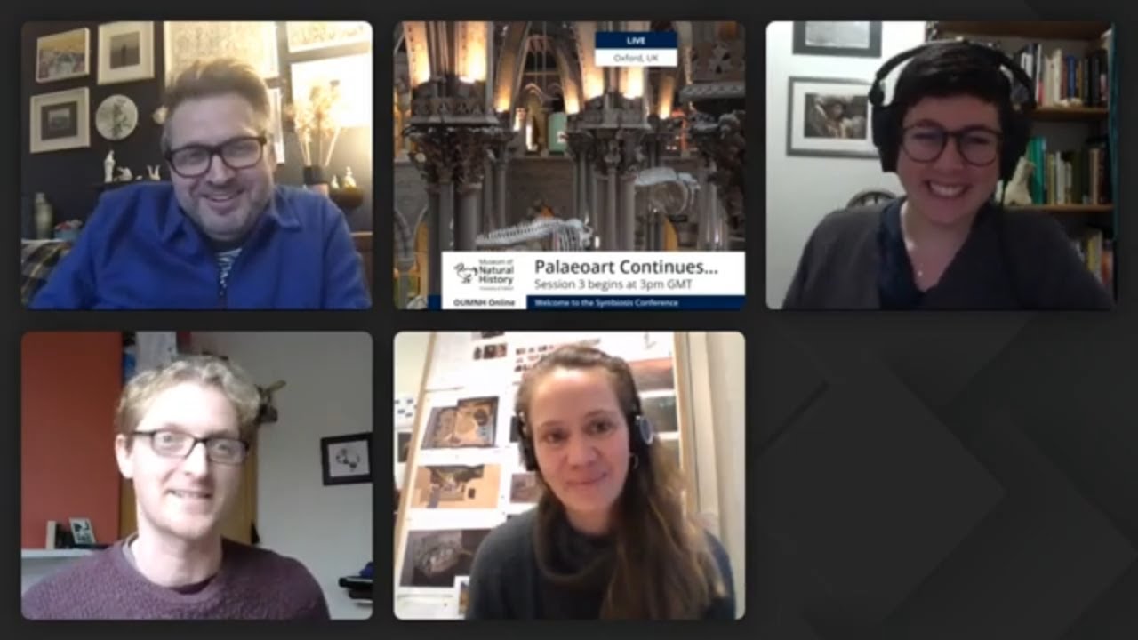 Symbiosis Conference 2020 - Session 2: Palaeoart: Reimagining Neanderthals