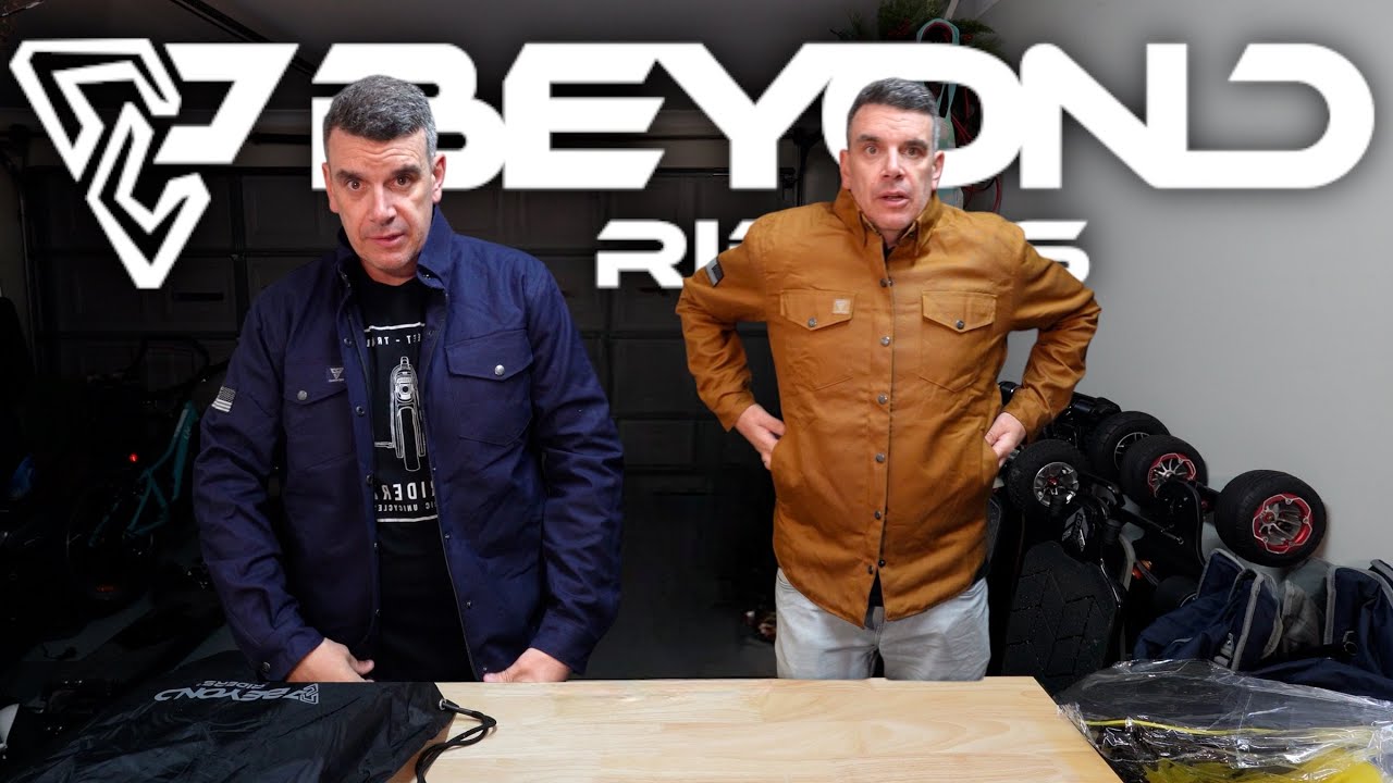 BEYOND RIDERS Armored Canvas Jacket is great choice 😱👍🏻