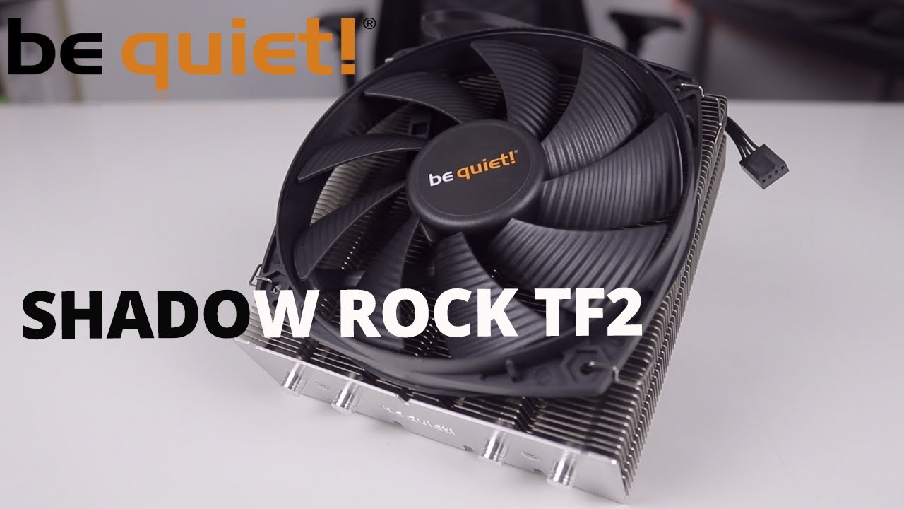 be quiet! Shadow Rock TF2 - recenzja coolera CPU