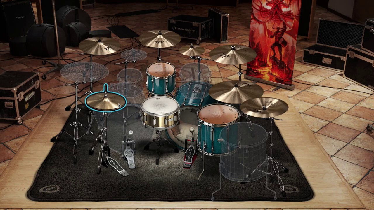 Сведение в Superior Drummer 3 и DAW: объяснение моего рабочего процесса (часть 1/2)