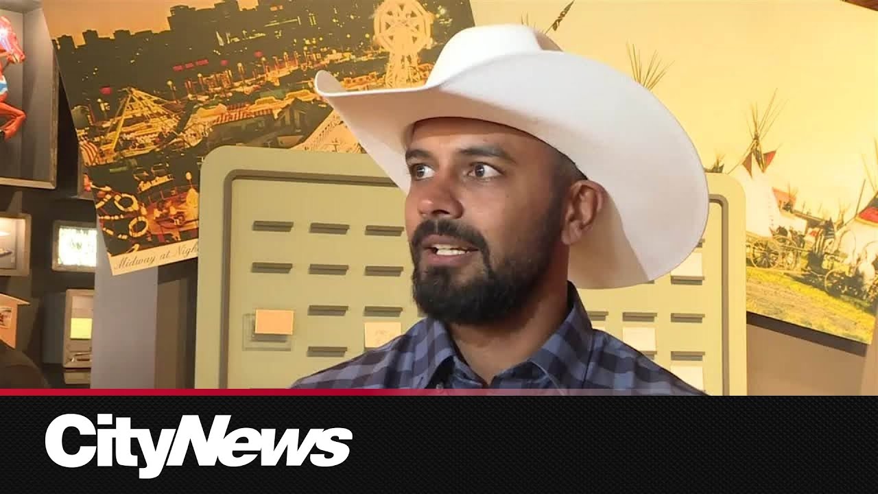Canadian citizenship ceremony at Calgary Stampede