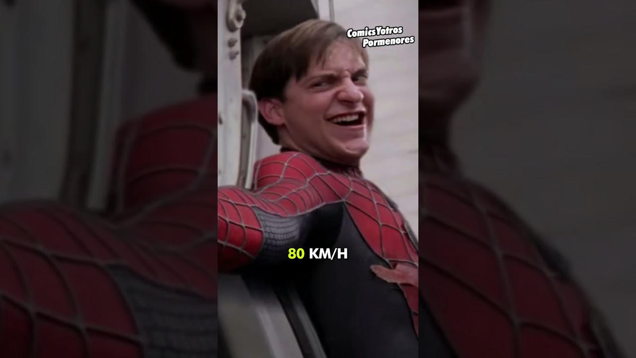 De los TRES Spider-Man &iquest;Cu&aacute;l es EL M&Aacute;S FUERTE? | #Shorts