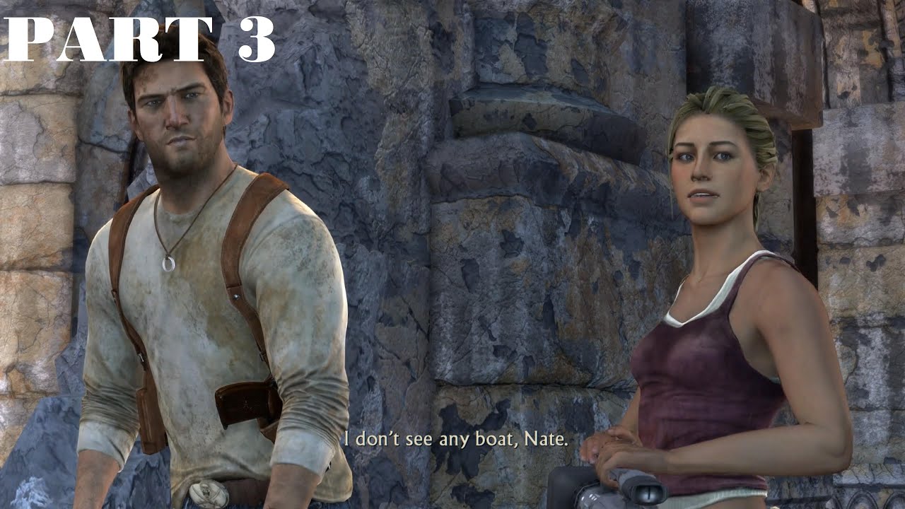 Uncharted Drake's fortune Crushing Playthrough PART 3 !!!
