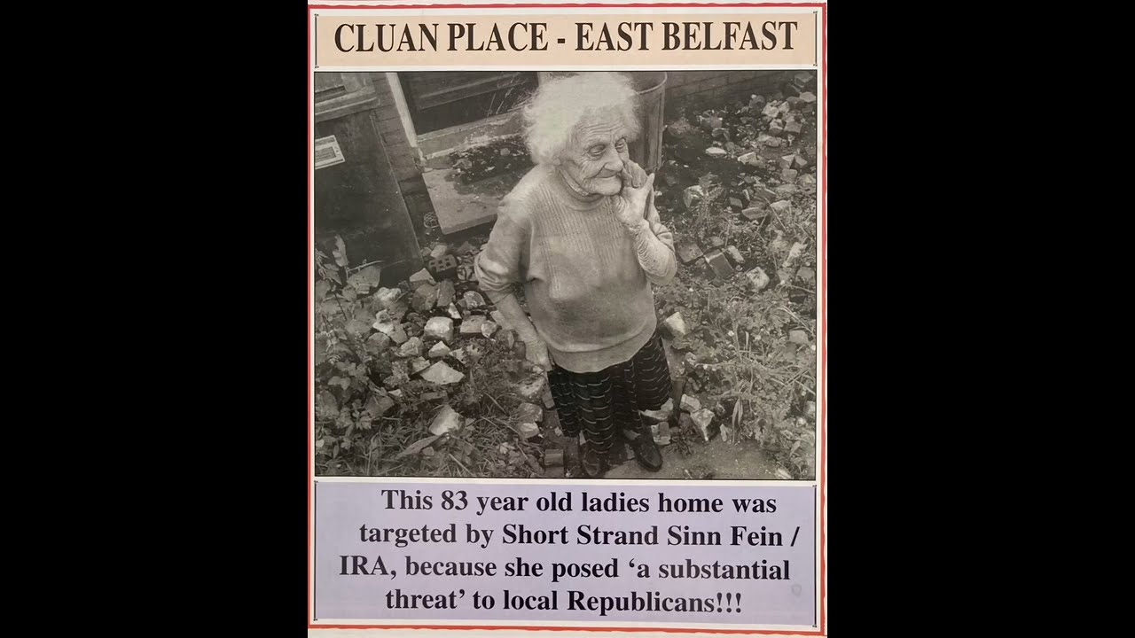 Annie Blair - Cluan Place, East Belfast
