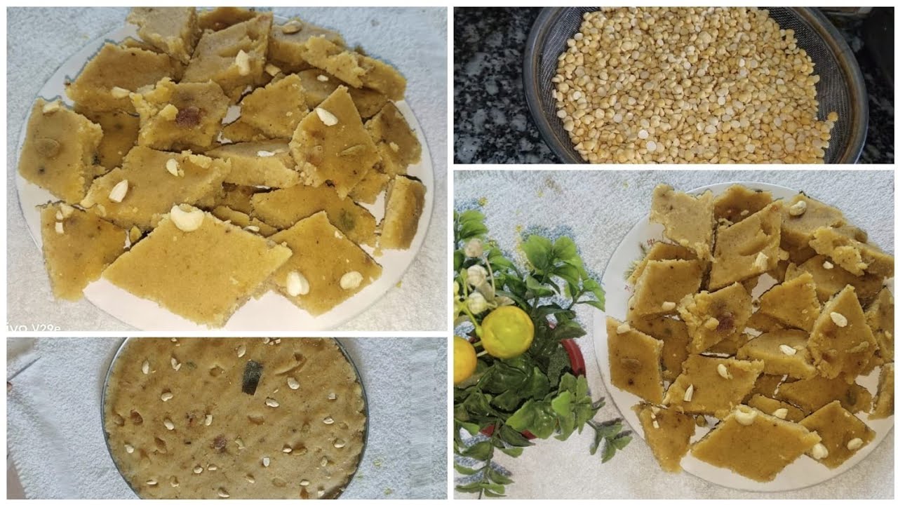 শবে বরাতের স্পেশাল বুটের ডালের হালুয়া 🌙 | Shab-e-Barat Special Sweet Dish
