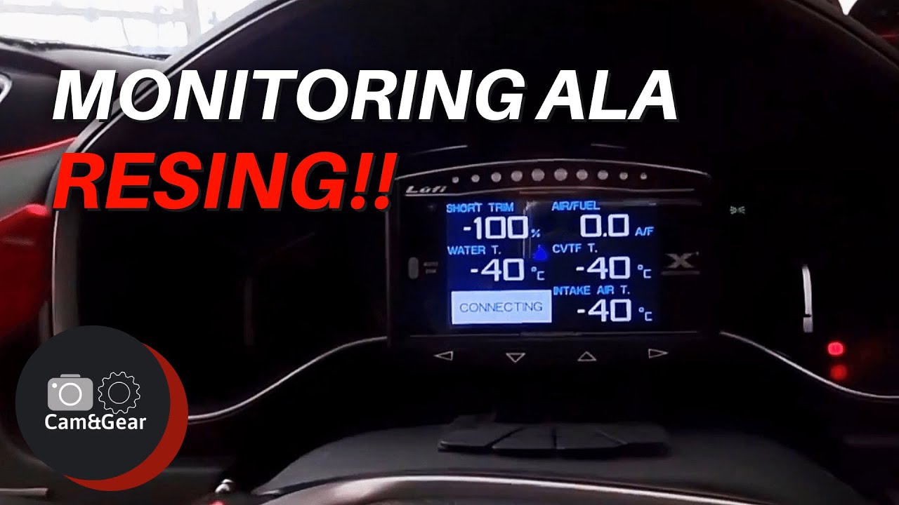 MONITORING KOMPLIT | TUTORIAL PASANG LUFI X1 REVOLUTION OBD2 GAUGE | MODIF HONDA CR-V 1.5 TURBO RW1