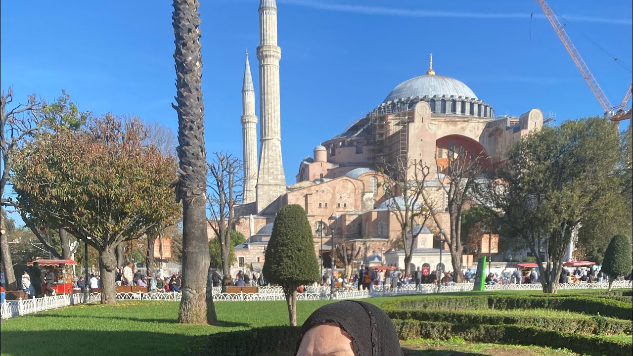 The great and historic mosques of Istanbul. مسجد های بزرگ و تاریخی استانبول 