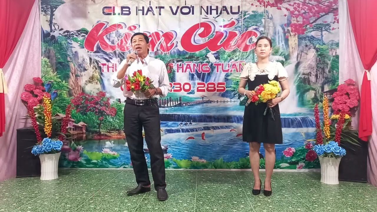 TC MƯA TRÊN PHỐ HUẾ  - Năm Kiêu & Kim Cúc, (20/02/2026); CLB hát Thứ Ba, Thứ Sáu hàng Tuần