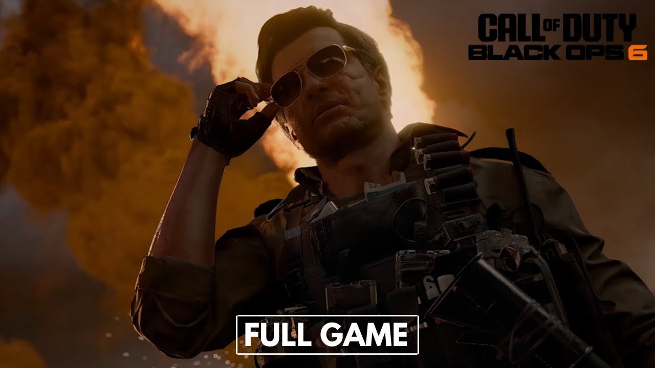 CALL OF DUTY: BLACK OPS 6 Gameplay Walkthrough [Full Game]