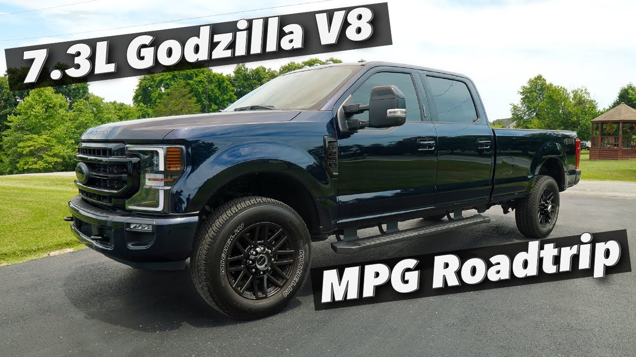 2022 Super Duty MPG Road Trip - How hard is Godzilla on fuel??
