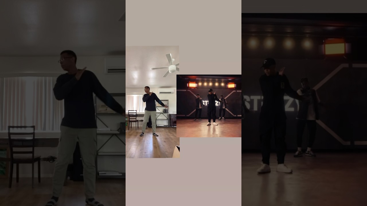 A little choreo I’ve practiced over summer… Learned from: Steezy Studio, Choreographer: Bam Martin