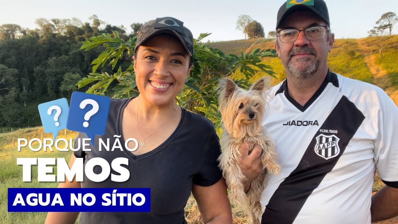 Dia de muito trabalho no sítio | Respondemos uma das perguntas que mais recebemos no canal