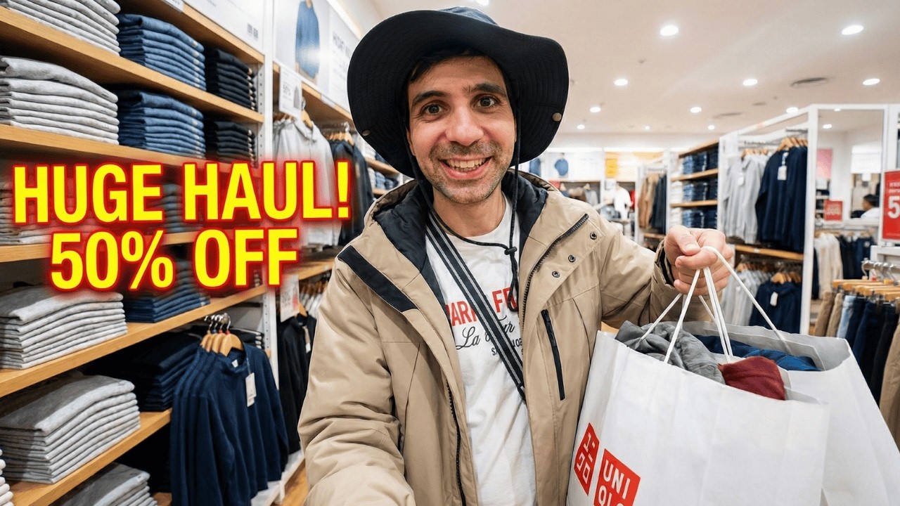 UNIQLO Haul: France vs Thailand Price Comparison!