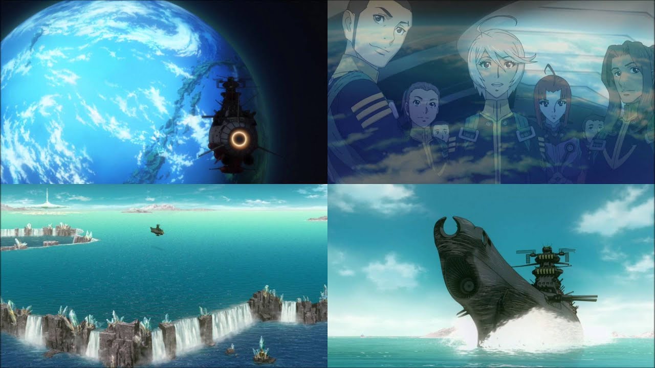 YAMATO 宇宙戦艦ヤマト2199 BGM 美しい大海を渡る Across the Beautiful Ocean