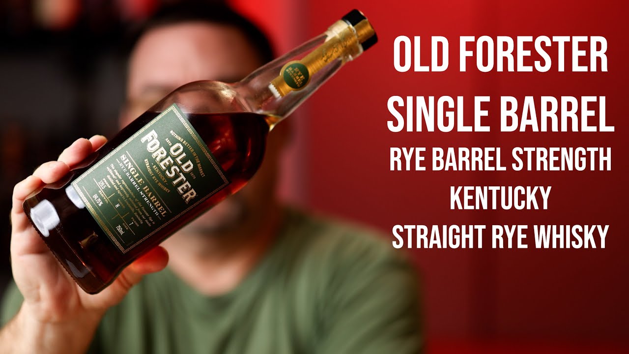Old Forester Single Barrel Barrel Strength Rye