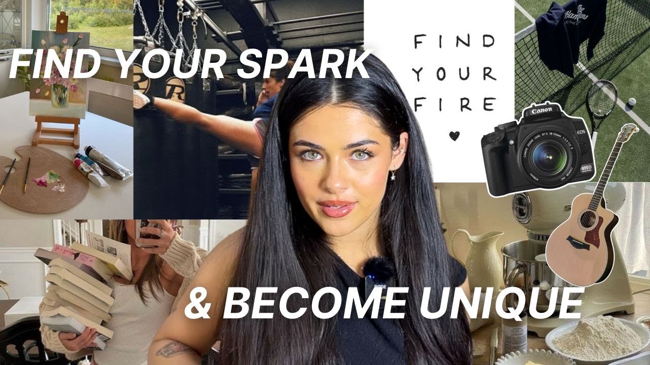 How to ACTUALLY find your PASSION and become UNIQUE