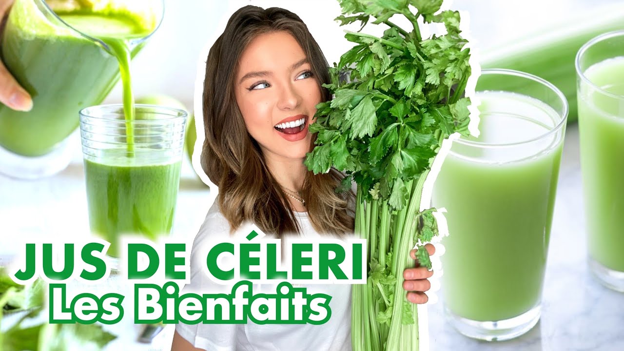 CE QUI REND UNIQUE LE JUS DE CÉLERI | SleepingBeauty