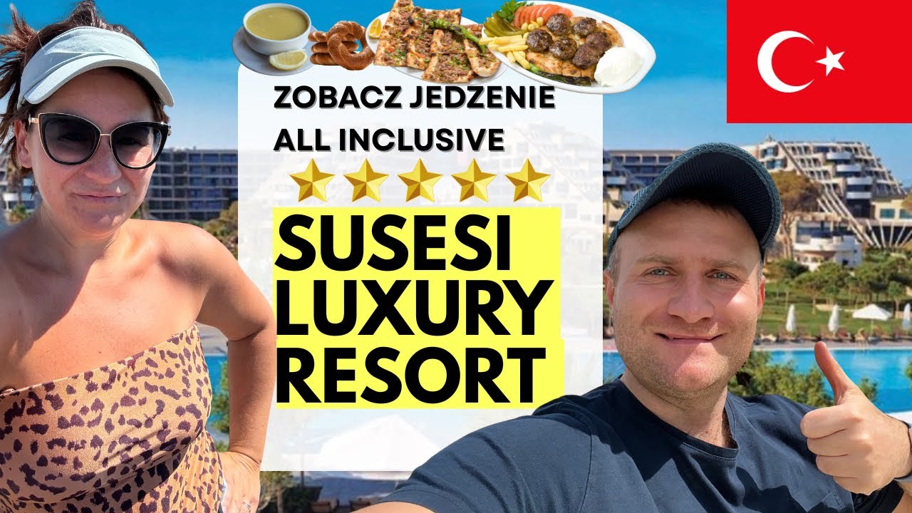 🇹🇷Co zjecie w SUSESI LUXURY RESORT 5⭐️⭐️⭐️⭐️⭐️ Hotel All Inclusive Turcja. Riwiera Turecka. Belek