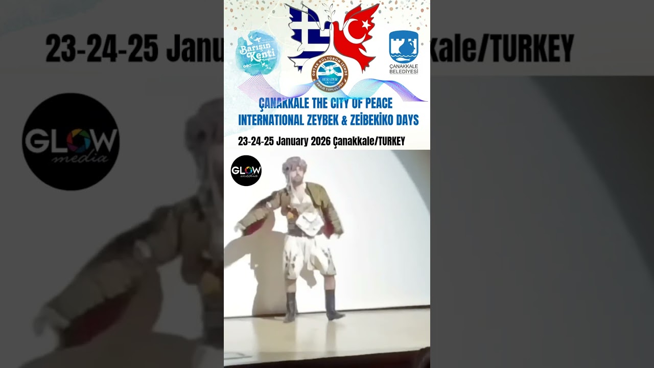 Uluslararası Zeybek Zeibekiko günleri Çanakkale 