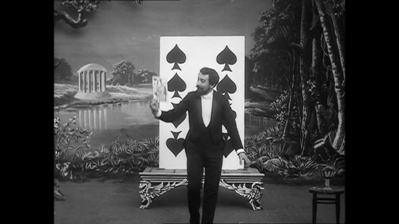 Les Cartes vivantes (1905) The Living Playing Cards (Méliès)