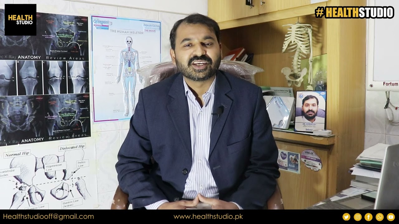 A Journey of Excellence & Empathy: The Story of Dr. Ahmar Ali Orthopedic Surgeon #healthstudio
