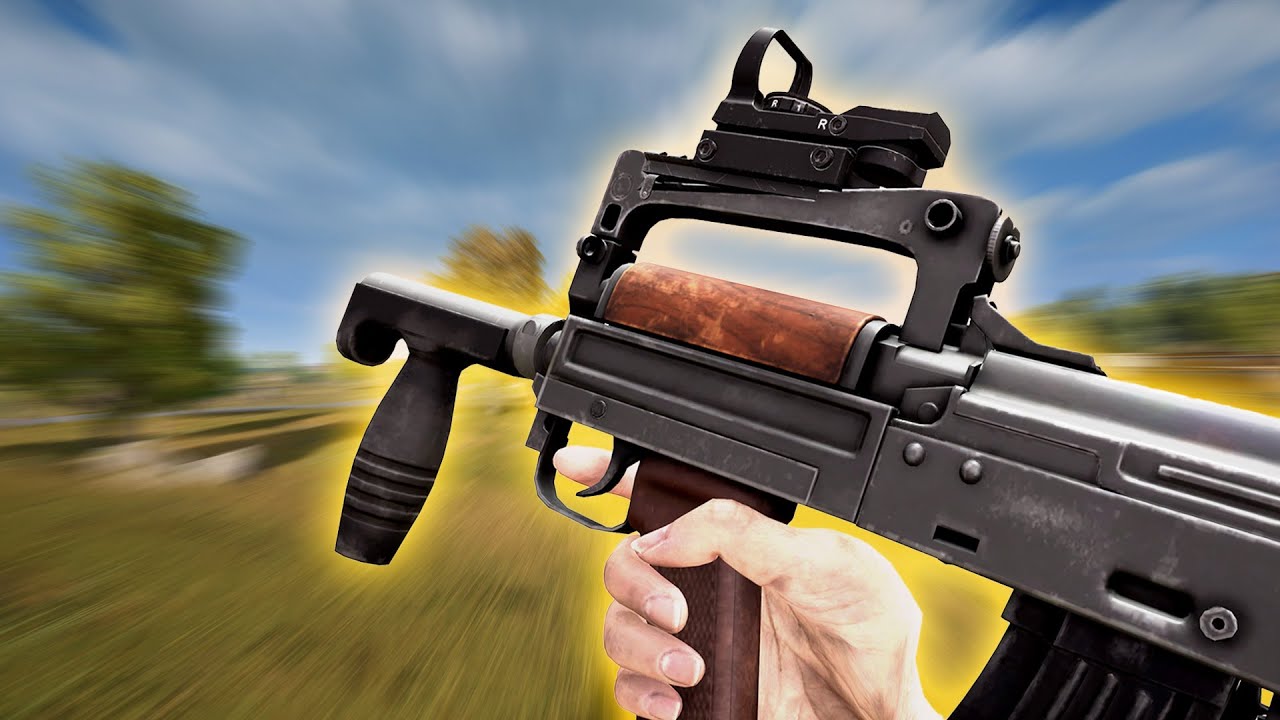 the GROZA is STILL ELITE! PUBG Console XBOX PS5 PS4