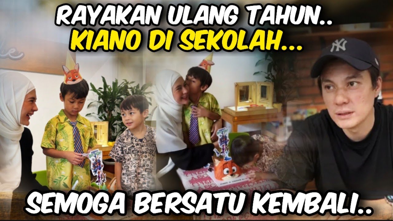 SEDERHANA PENUH MAKNA ‼️KIANO MILIH RAYAKAN ULANG TAHUN BERSAMA TEMAN SEKOLAHNYA@galerikiano 