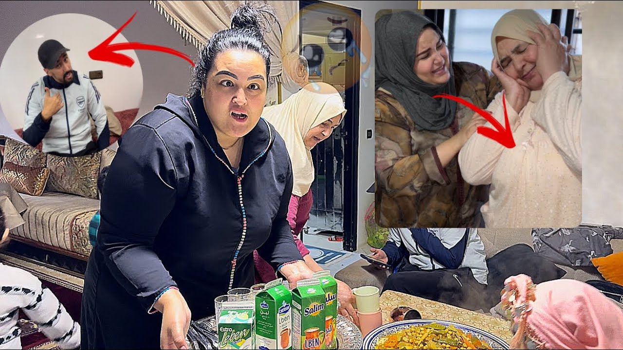 با دابز مع مي وذخالنا بنتهم بقا كايغوت مي بكات فاتي كاتجبد في الصداع لا هادي زادت فيه