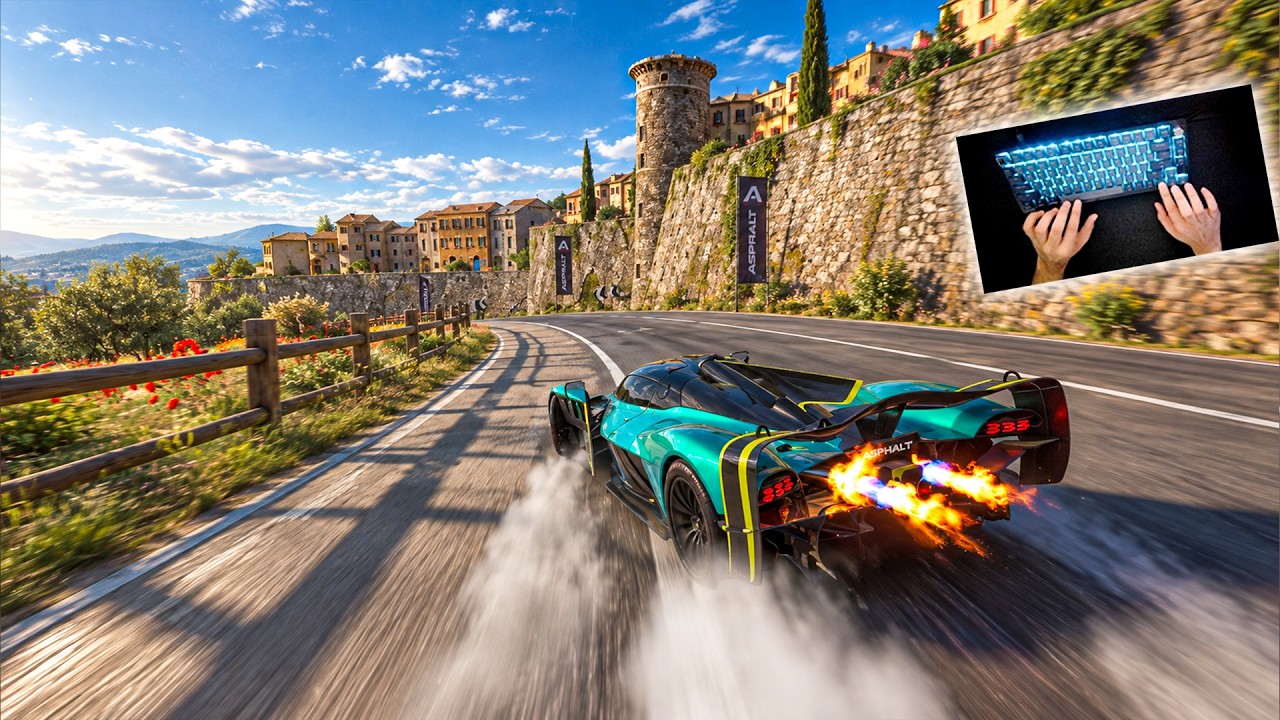 Asphalt Legends is Getting Too Real (4K)😳🔥
