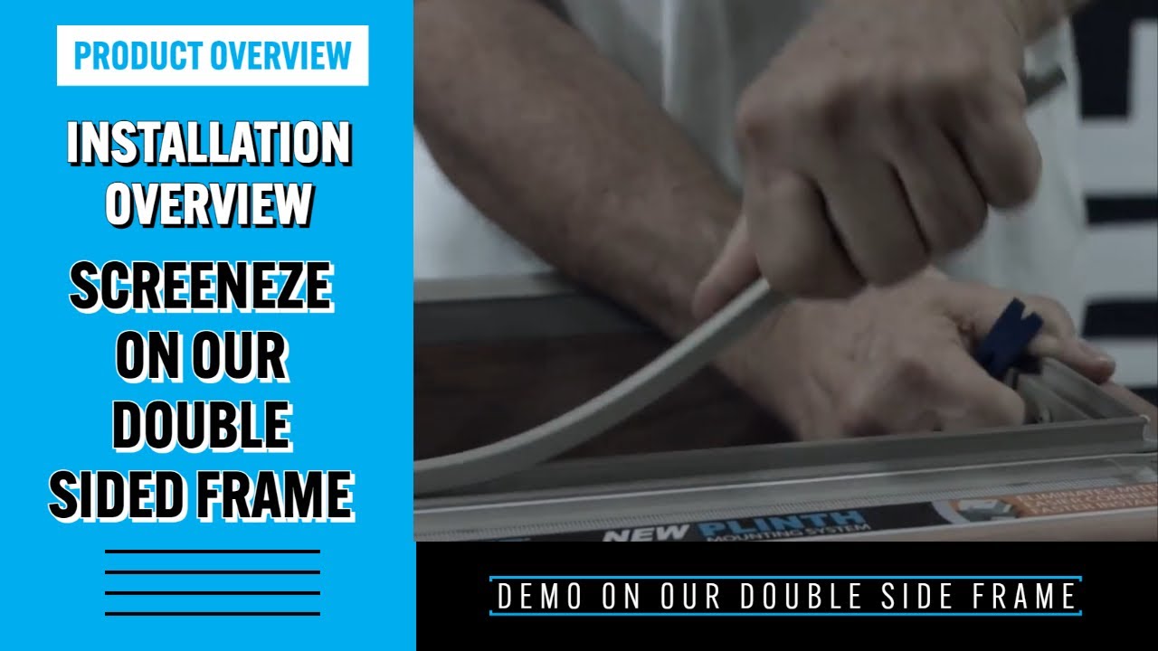 Double Sided Frame Demo