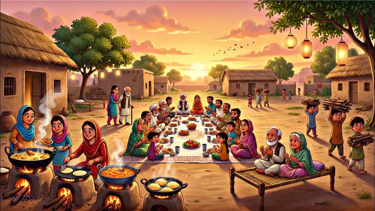 Ramzan ki ak Dill chuoo leny wali kahani.