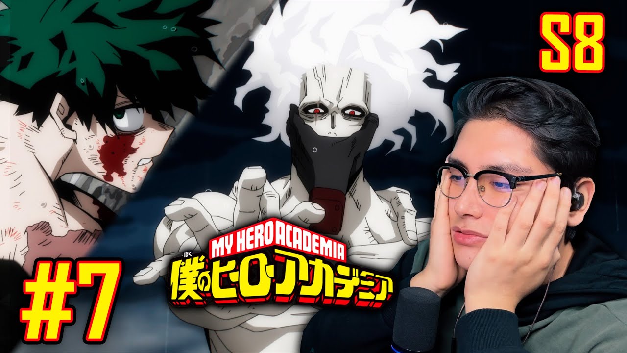 DE LA TRISTEZA A LA ESPERANZA | BOKU NO HERO ACADEMIA | TEMP8 - S8 | EP#7 | REACCIÓN - REACTION